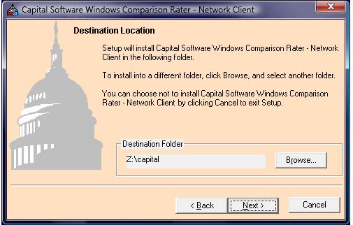 Winclient Dialog